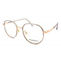 Круглі металеві окуляри Mariarti 9691